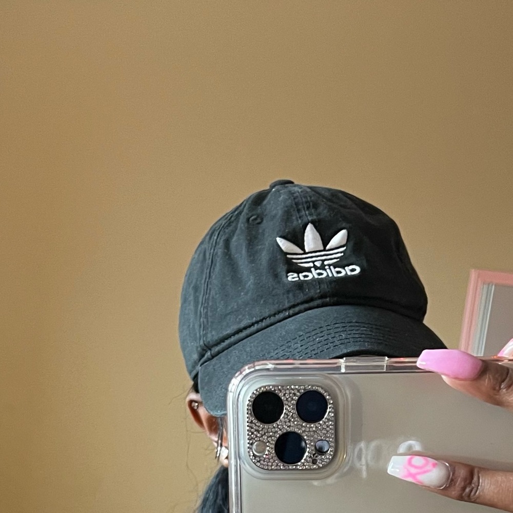 Black Adidas Hat